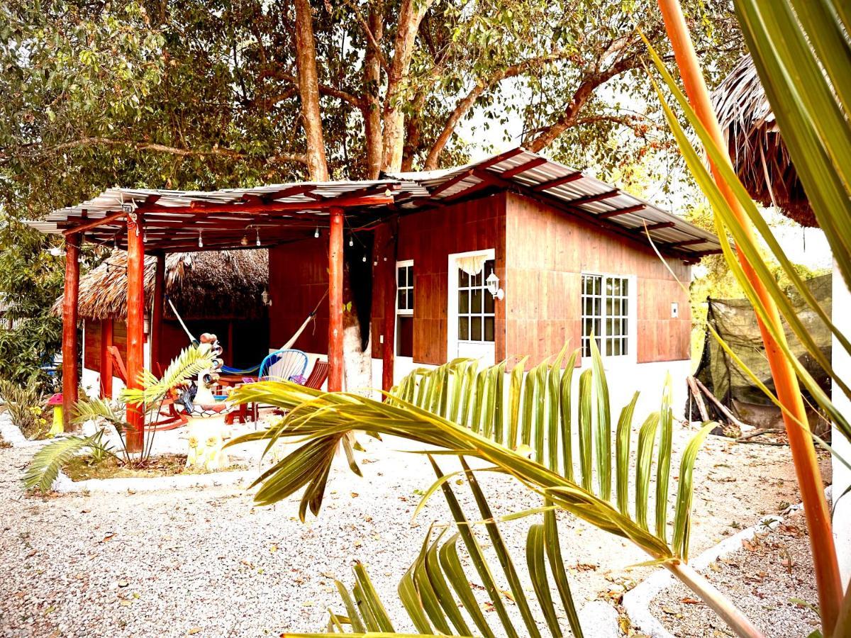 Cabanas Mr Bacalar Bagian luar foto