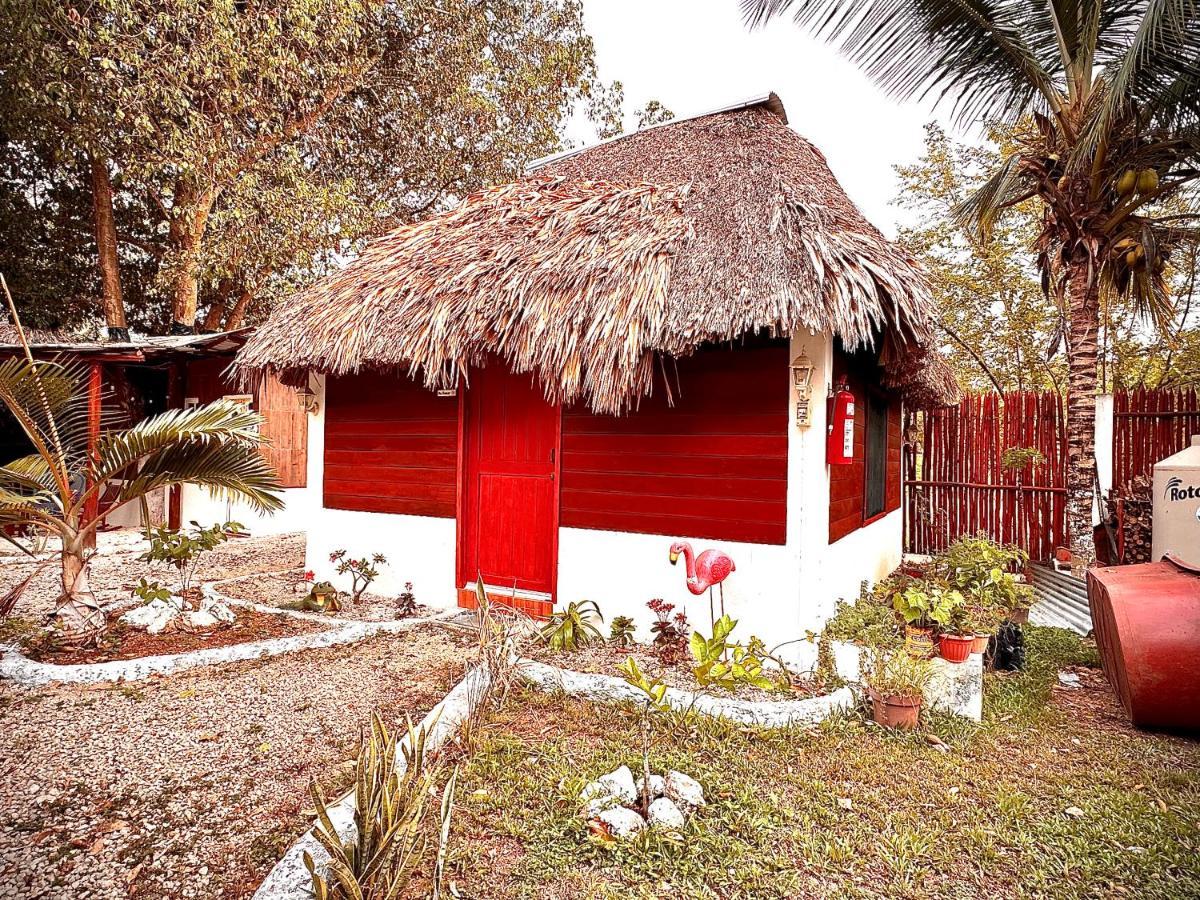 Cabanas Mr Bacalar Bagian luar foto