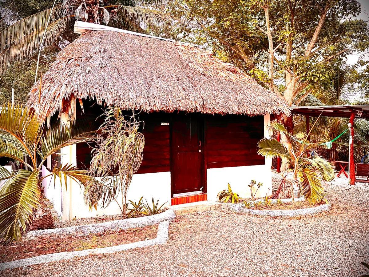 Cabanas Mr Bacalar Bagian luar foto