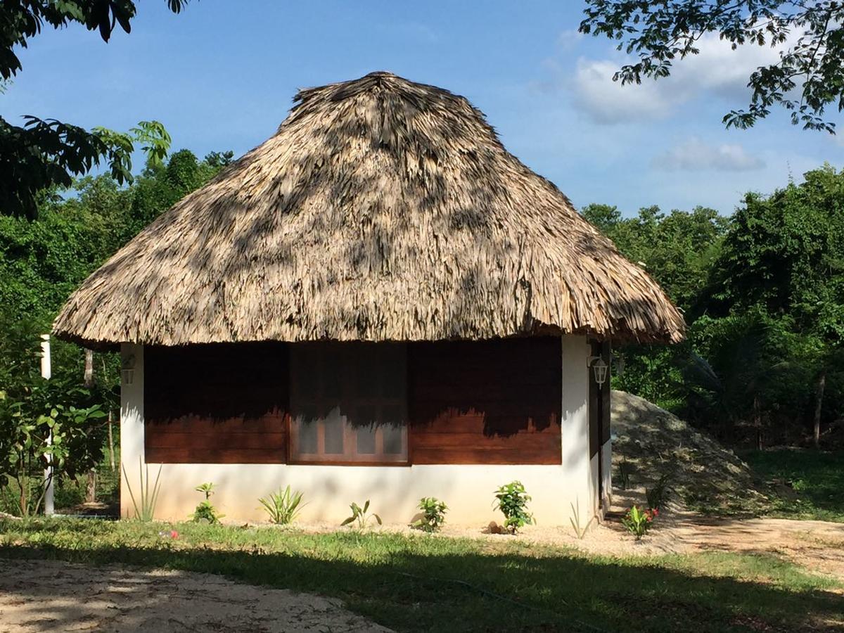 Cabanas Mr Bacalar Bagian luar foto