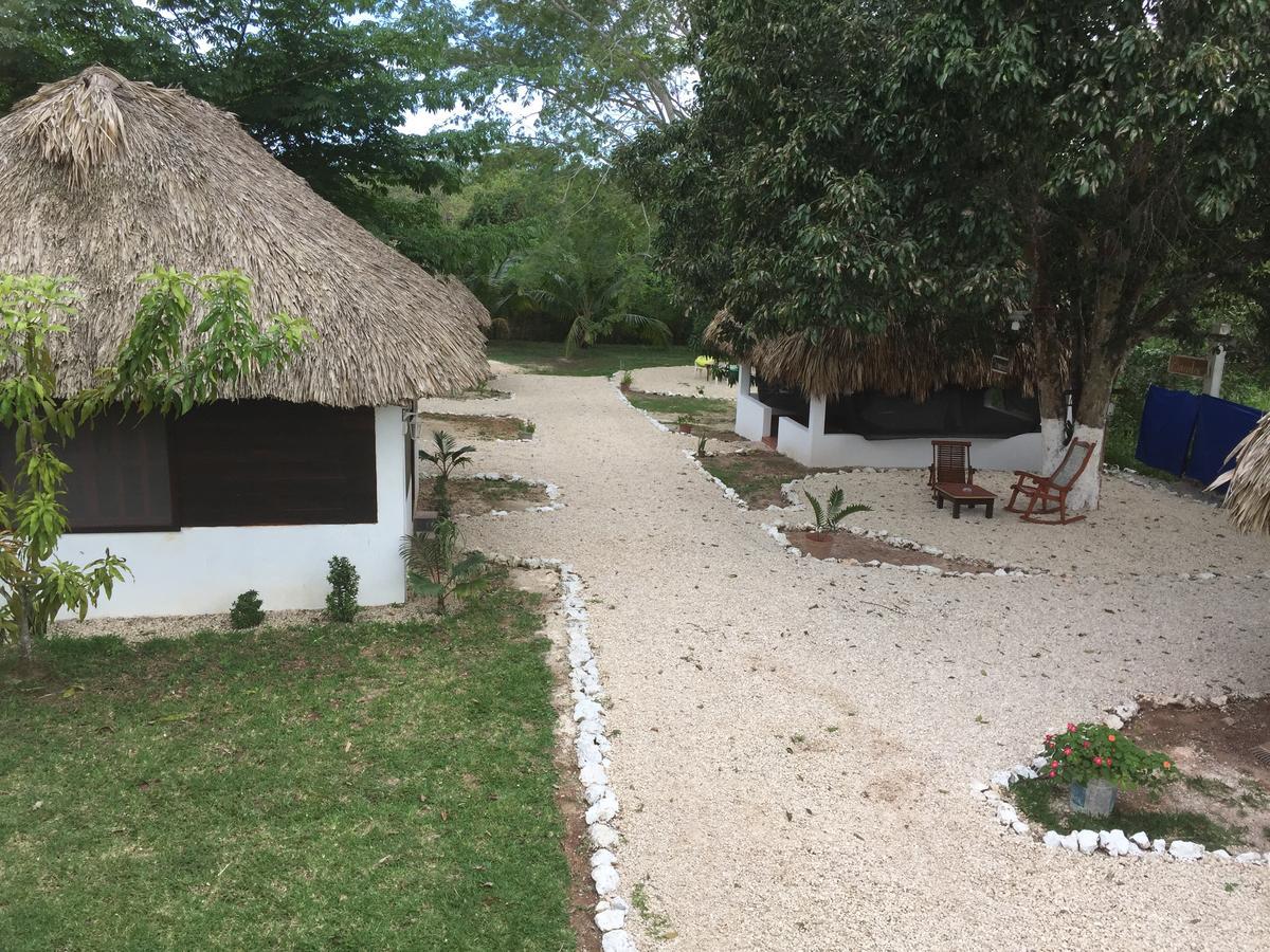 Cabanas Mr Bacalar Bagian luar foto