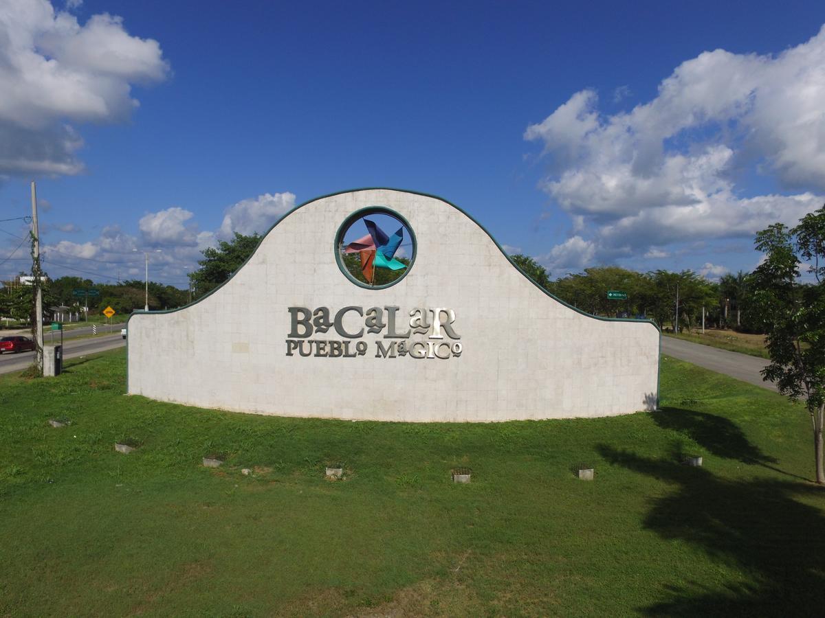 Cabanas Mr Bacalar Bagian luar foto