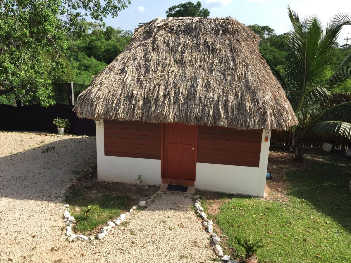 Cabanas Mr Bacalar Bagian luar foto